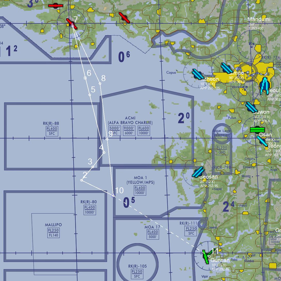 Flight Map